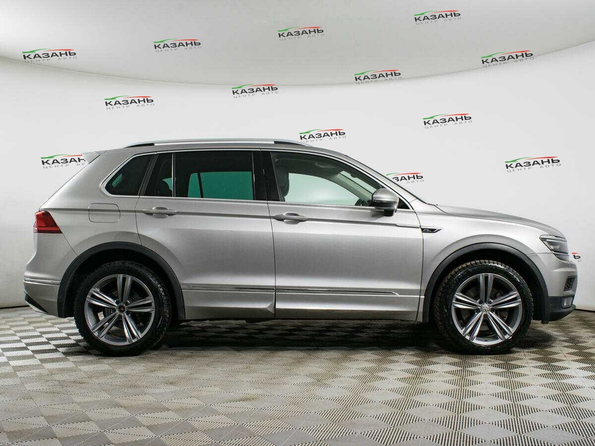 Купить Volkswagen Tiguan с пробегом. Фото: #3