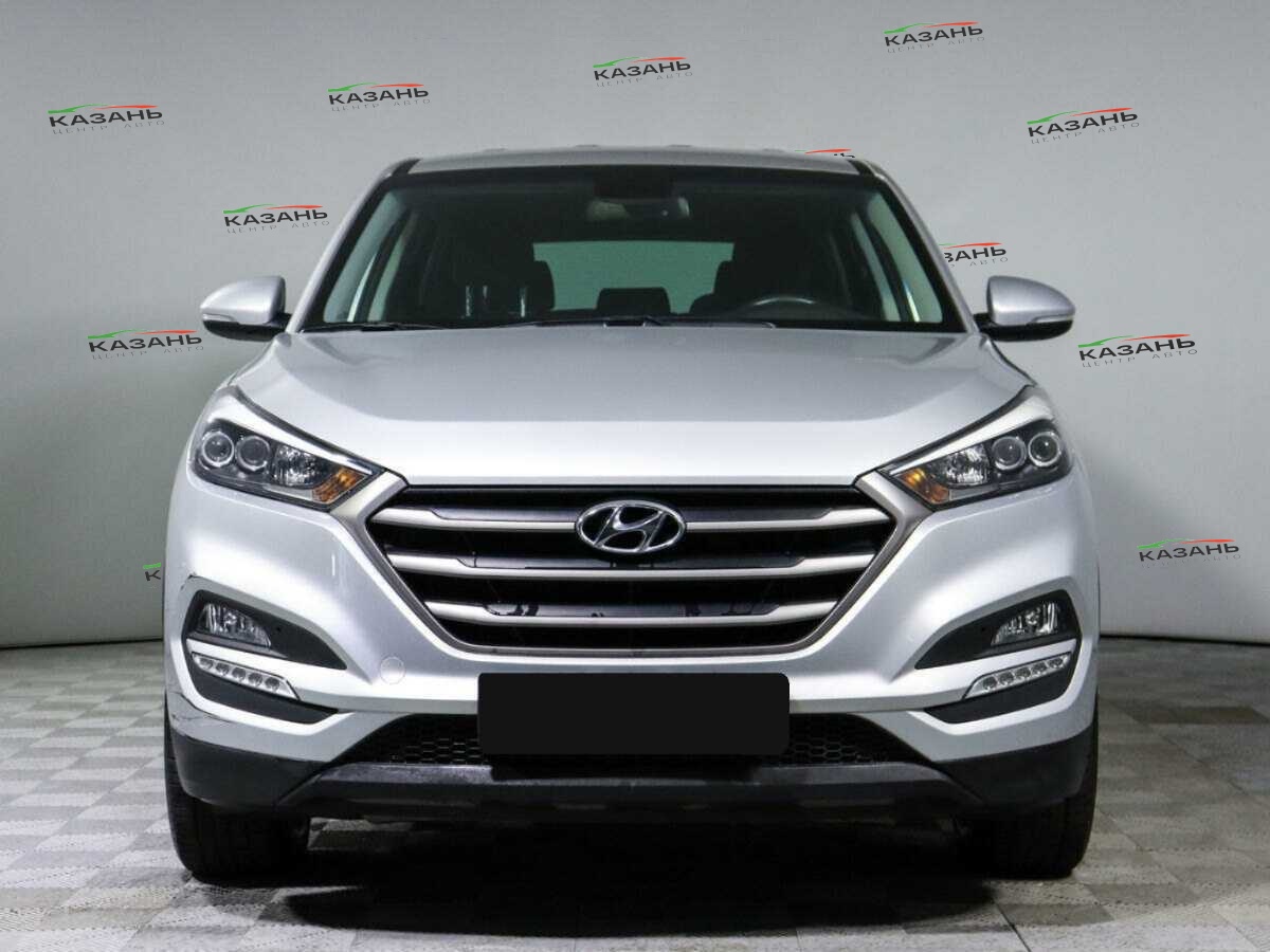 Купить Hyundai Tucson с пробегом. Фото: #1