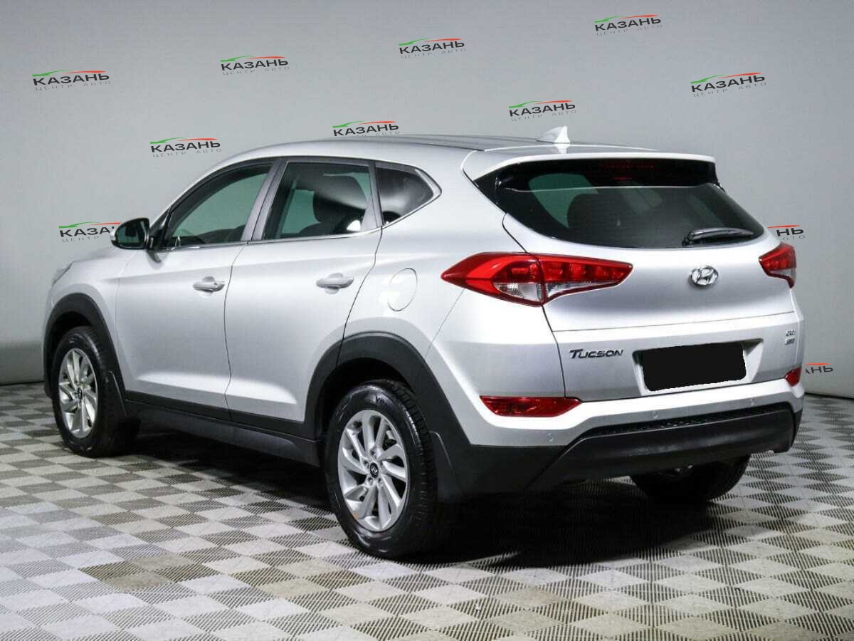 Купить Hyundai Tucson с пробегом. Фото: #6