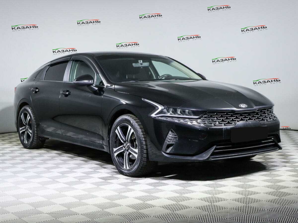 Купить Kia K5 с пробегом. Фото: #2
