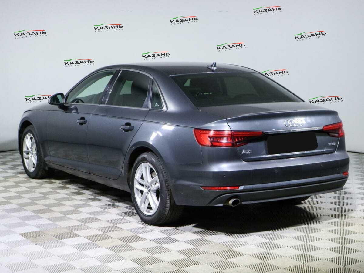 Купить Audi A4 с пробегом. Фото: #5