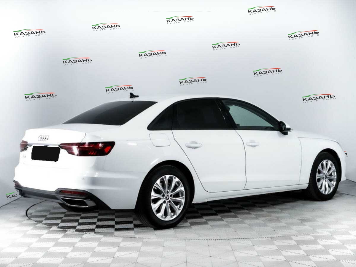 Купить Audi A4 с пробегом. Фото: #4