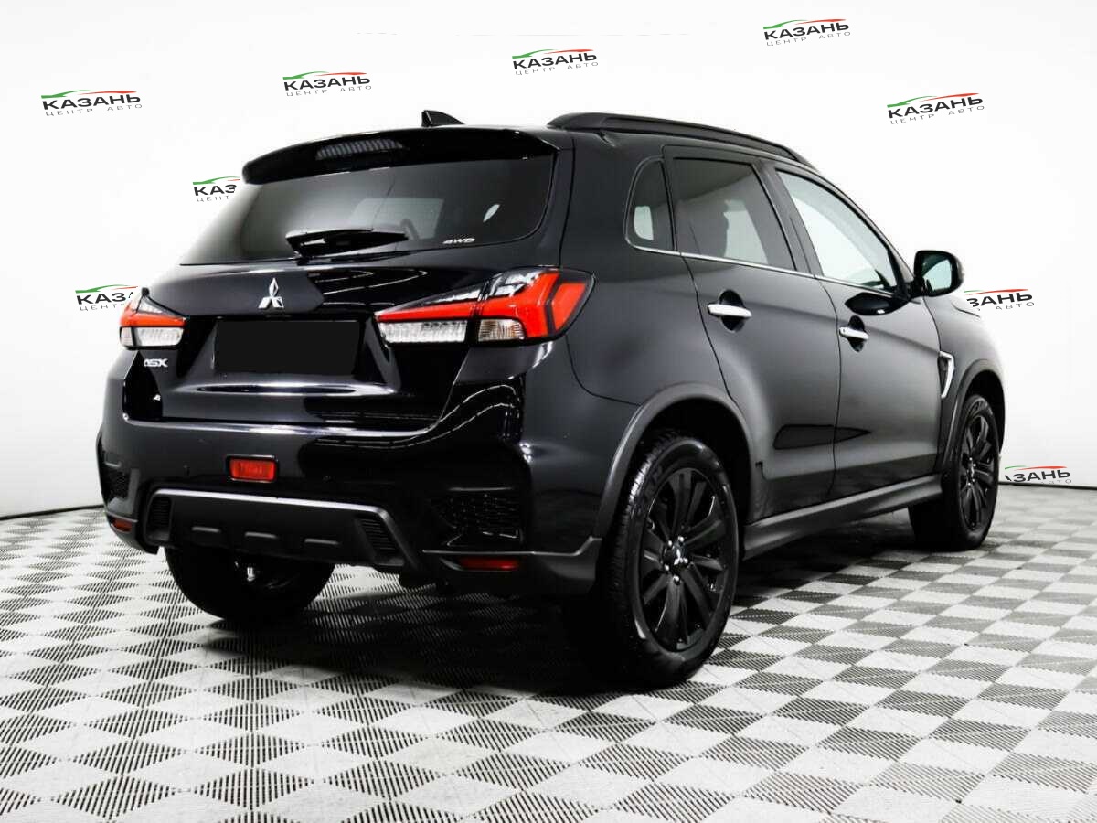 Купить Mitsubishi ASX с пробегом. Фото: #4