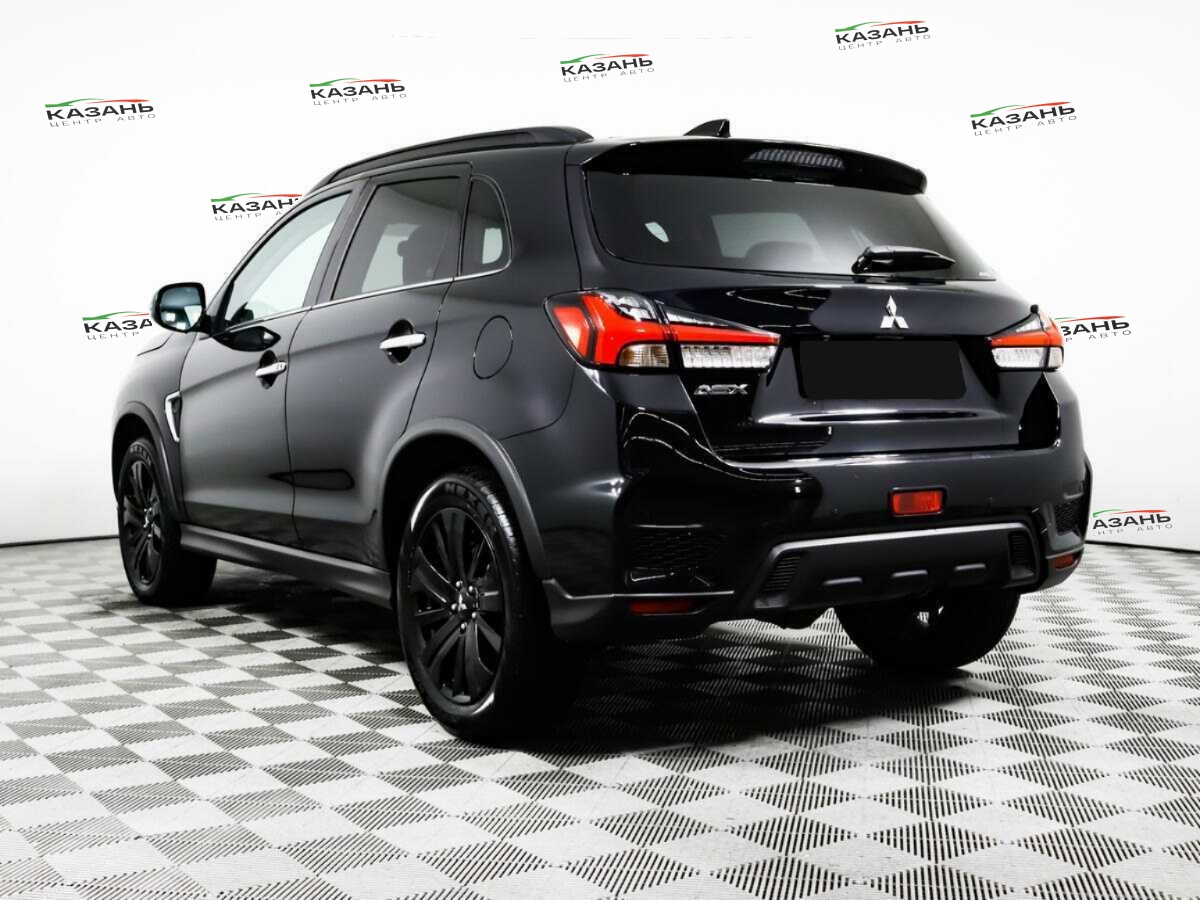 Купить Mitsubishi ASX с пробегом. Фото: #6