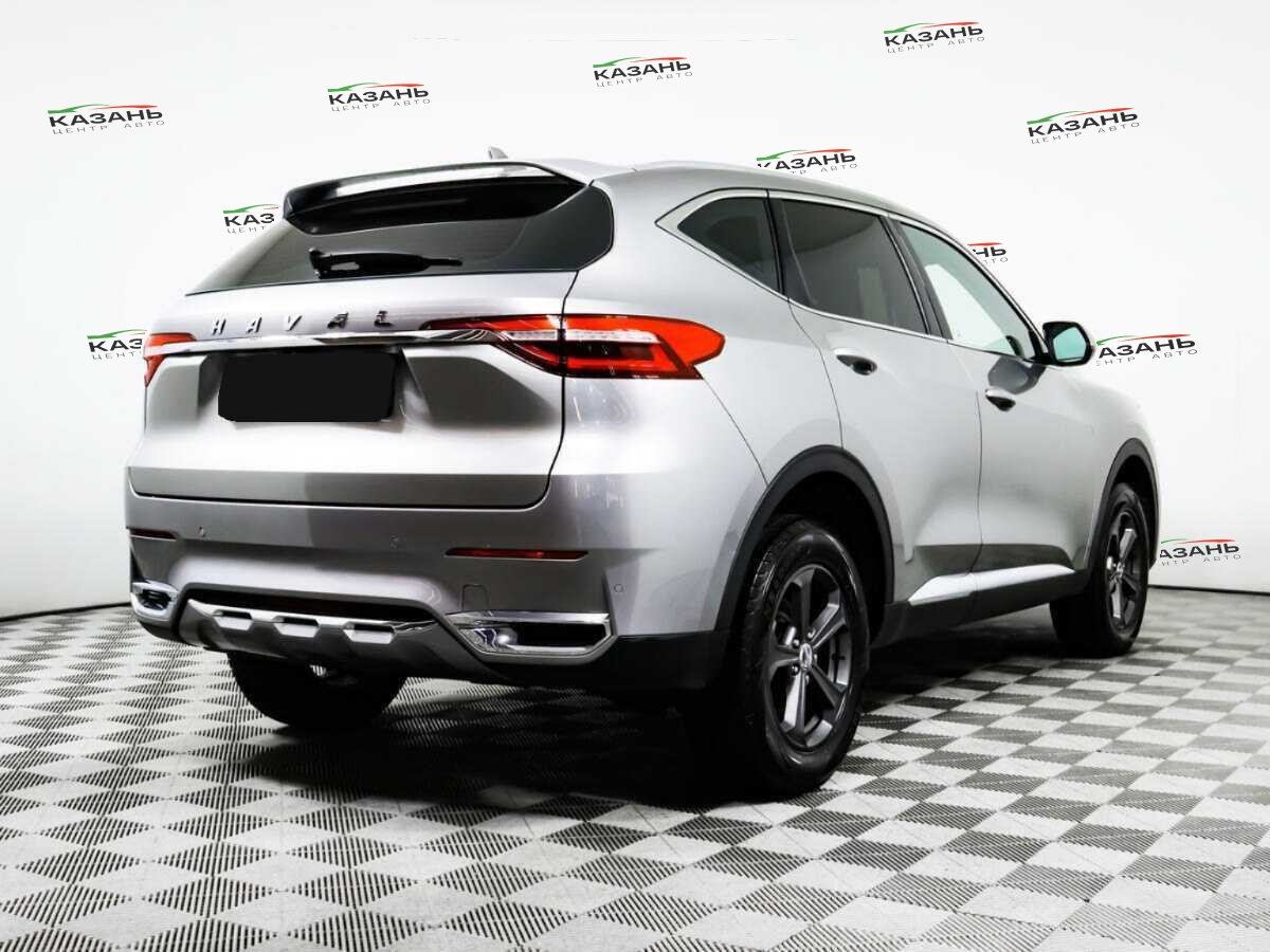 Купить Haval F7 с пробегом. Фото: #4