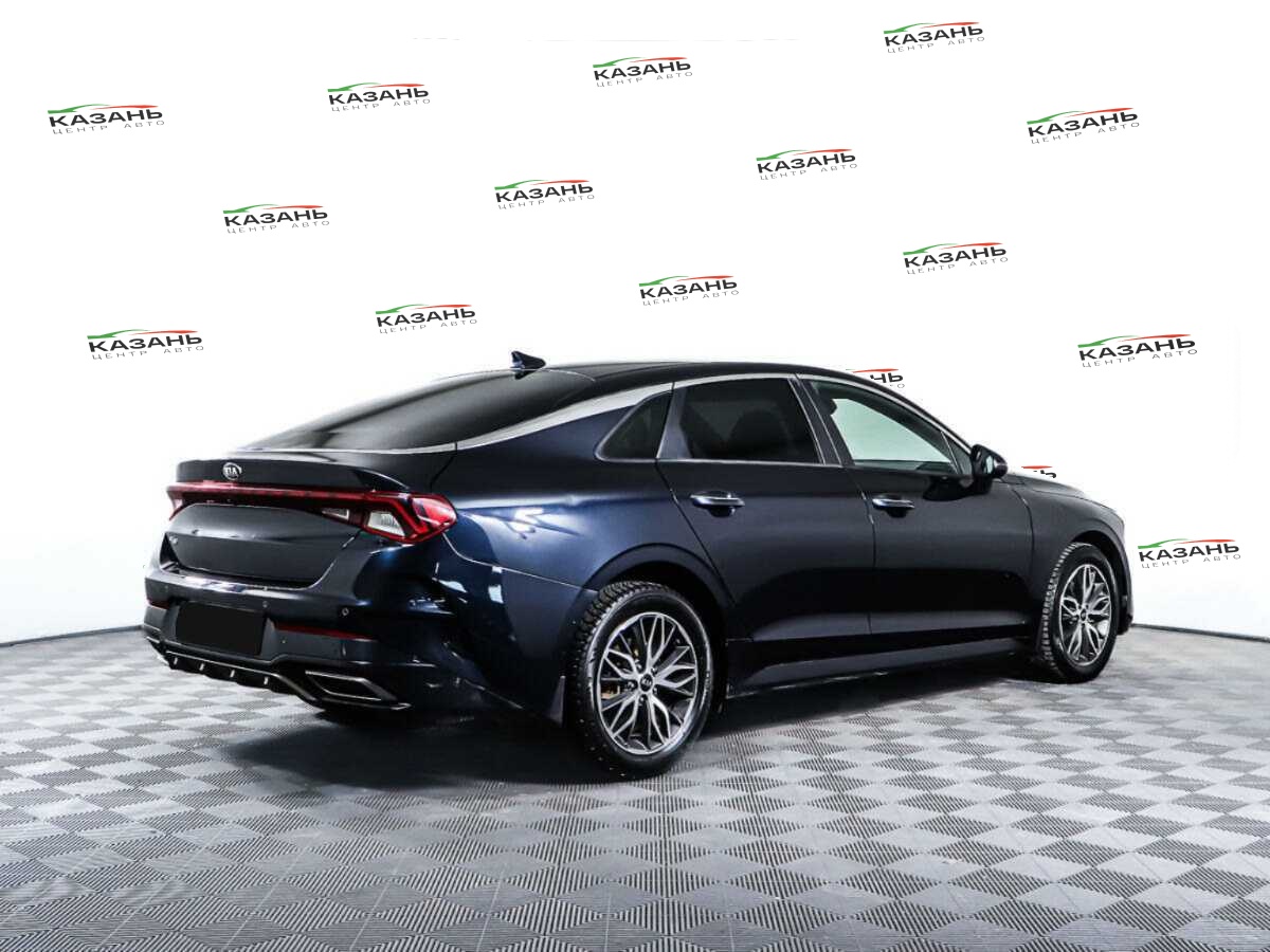 Купить Kia K5 с пробегом. Фото: #4