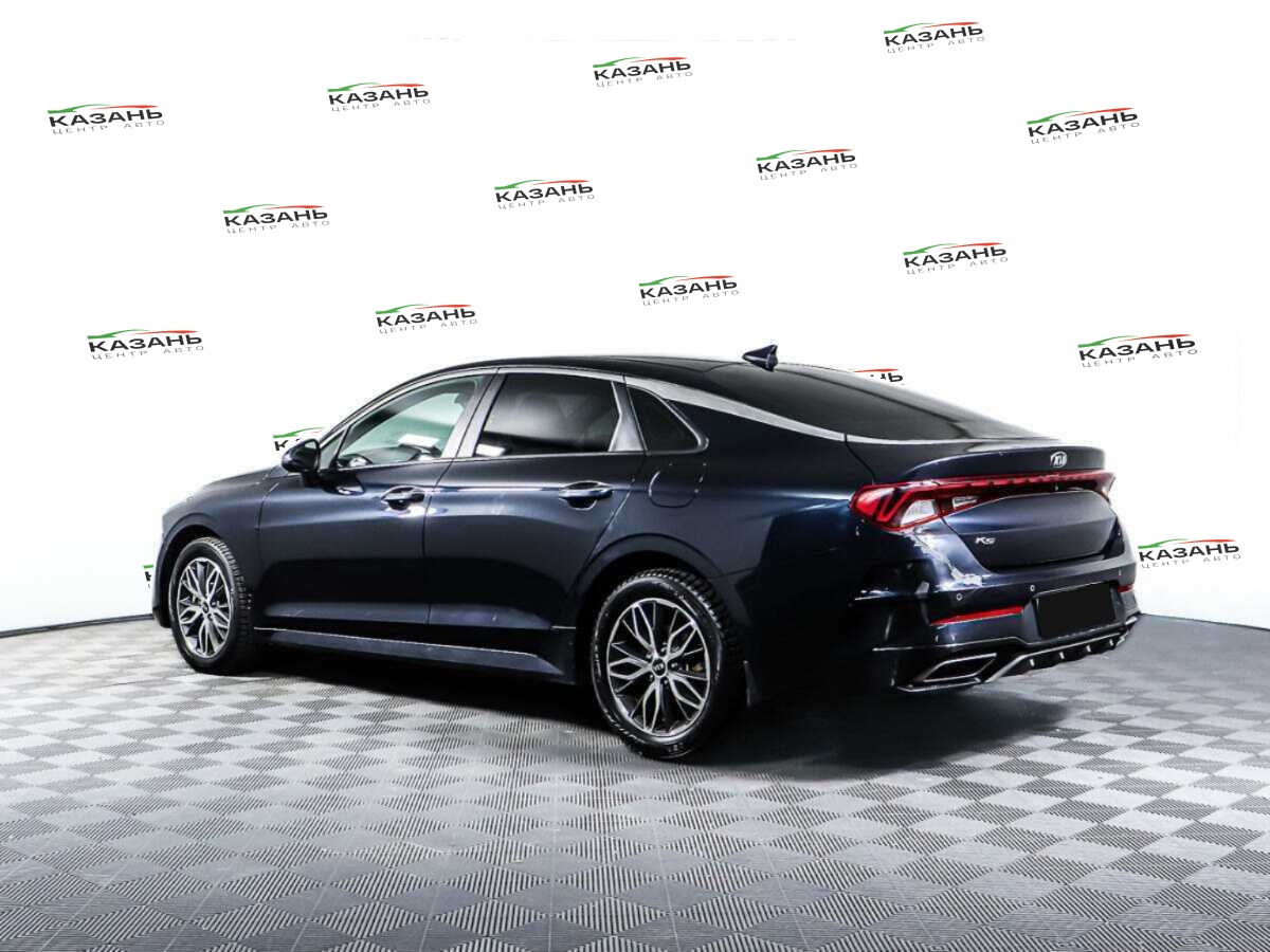 Купить Kia K5 с пробегом. Фото: #6