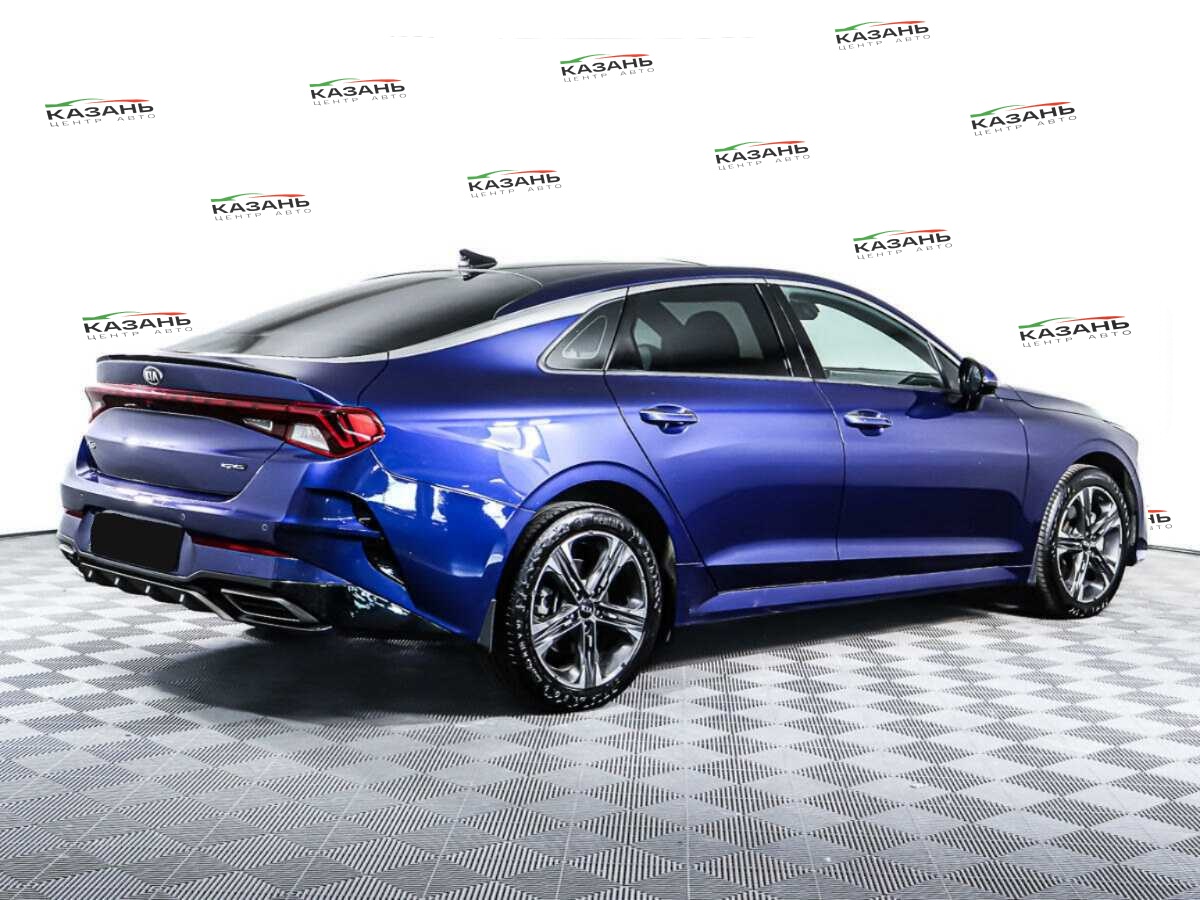 Купить Kia K5 с пробегом. Фото: #4