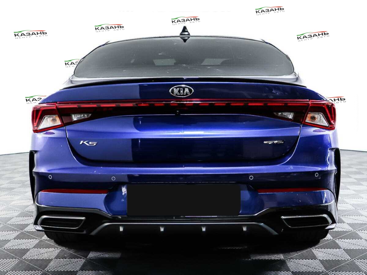 Купить Kia K5 с пробегом. Фото: #5