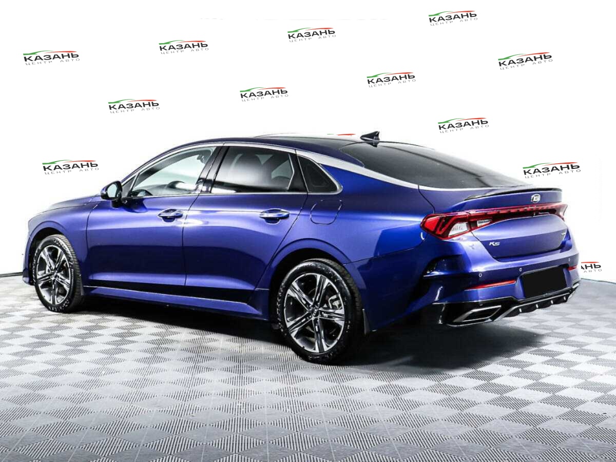 Купить Kia K5 с пробегом. Фото: #6