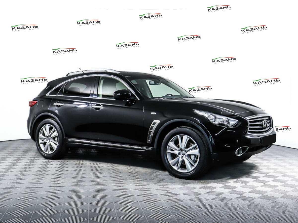 Купить Infiniti FX с пробегом. Фото: #2