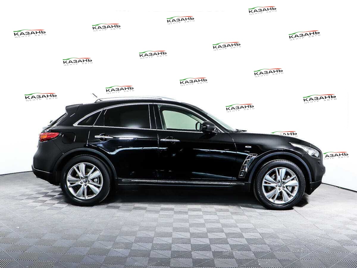 Купить Infiniti FX с пробегом. Фото: #3