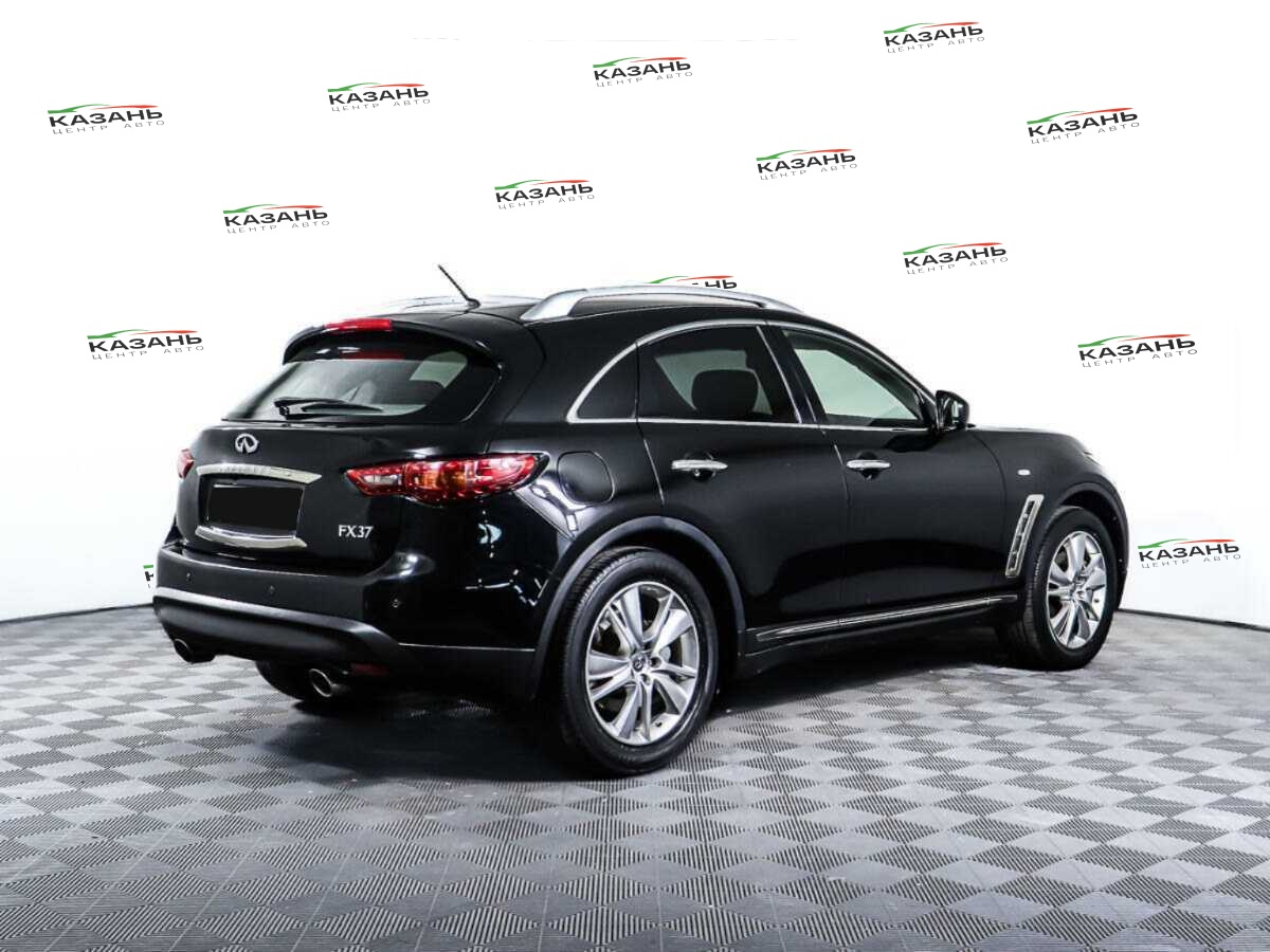 Купить Infiniti FX с пробегом. Фото: #4