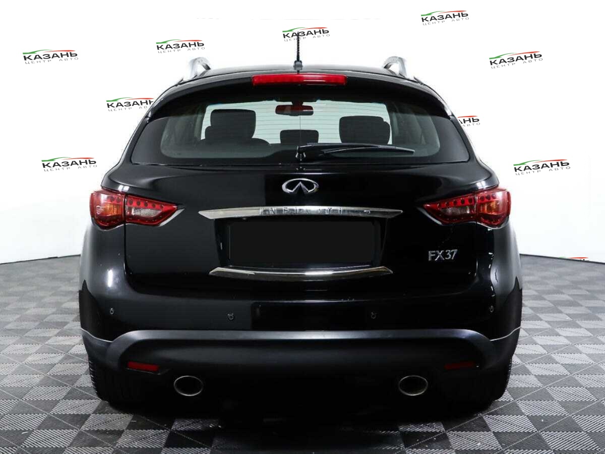 Купить Infiniti FX с пробегом. Фото: #5