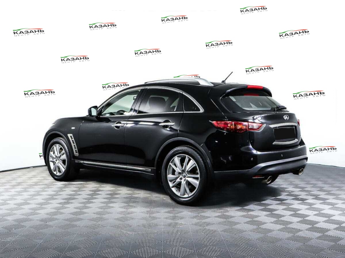 Купить Infiniti FX с пробегом. Фото: #6