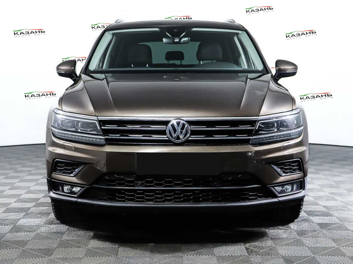 Купить Volkswagen Tiguan с пробегом. Фото: #1