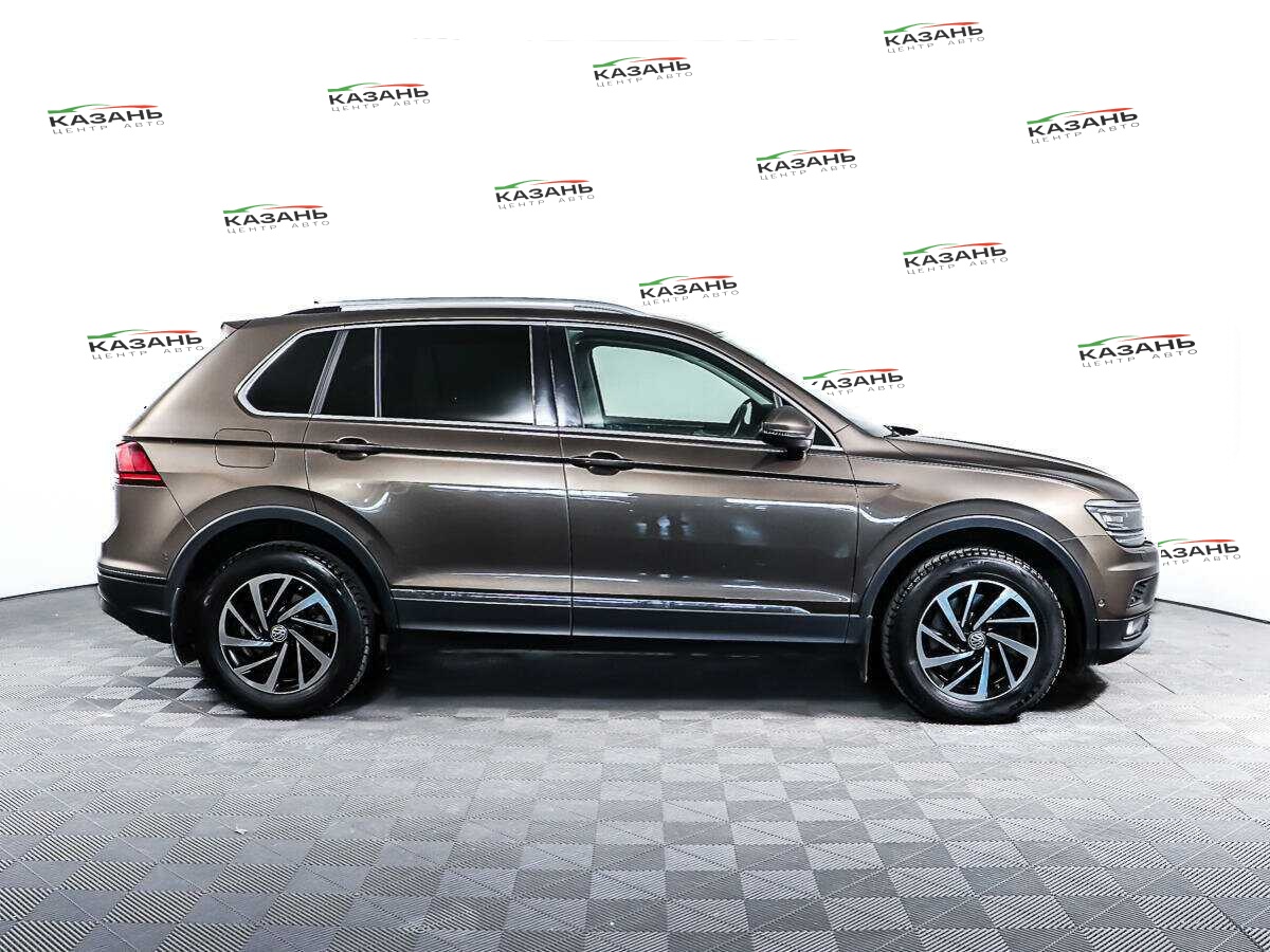 Купить Volkswagen Tiguan с пробегом. Фото: #3