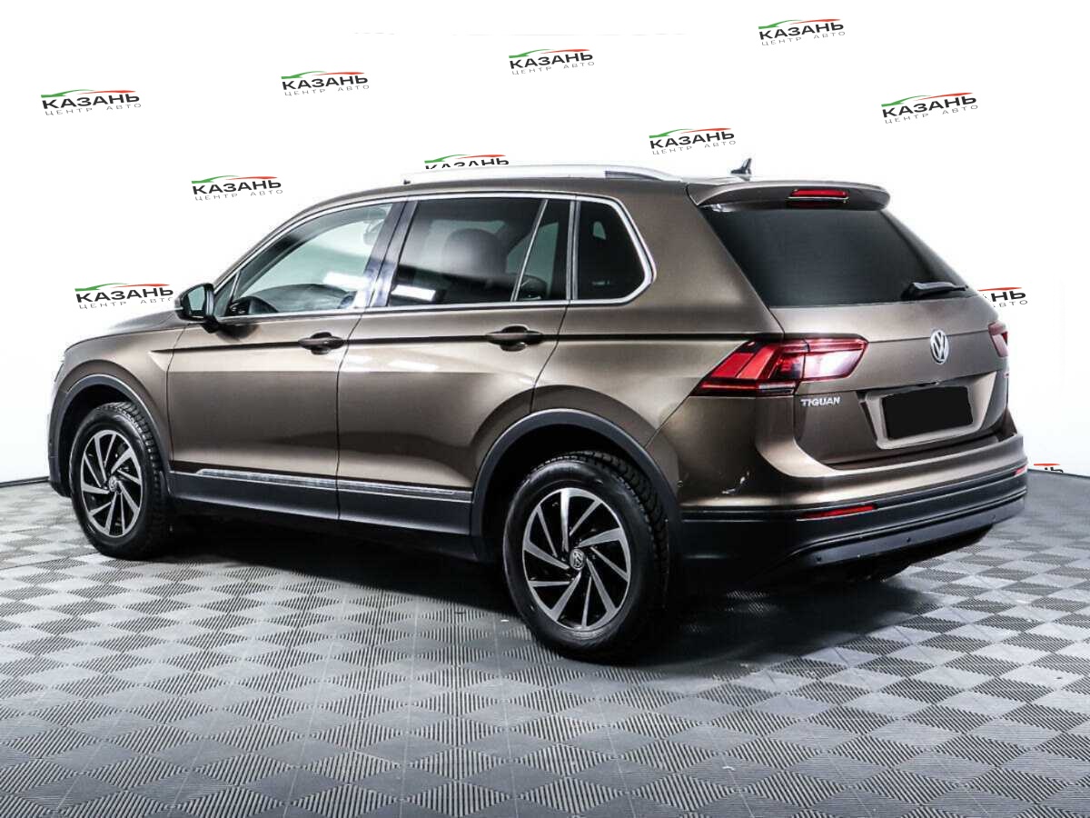 Купить Volkswagen Tiguan с пробегом. Фото: #6