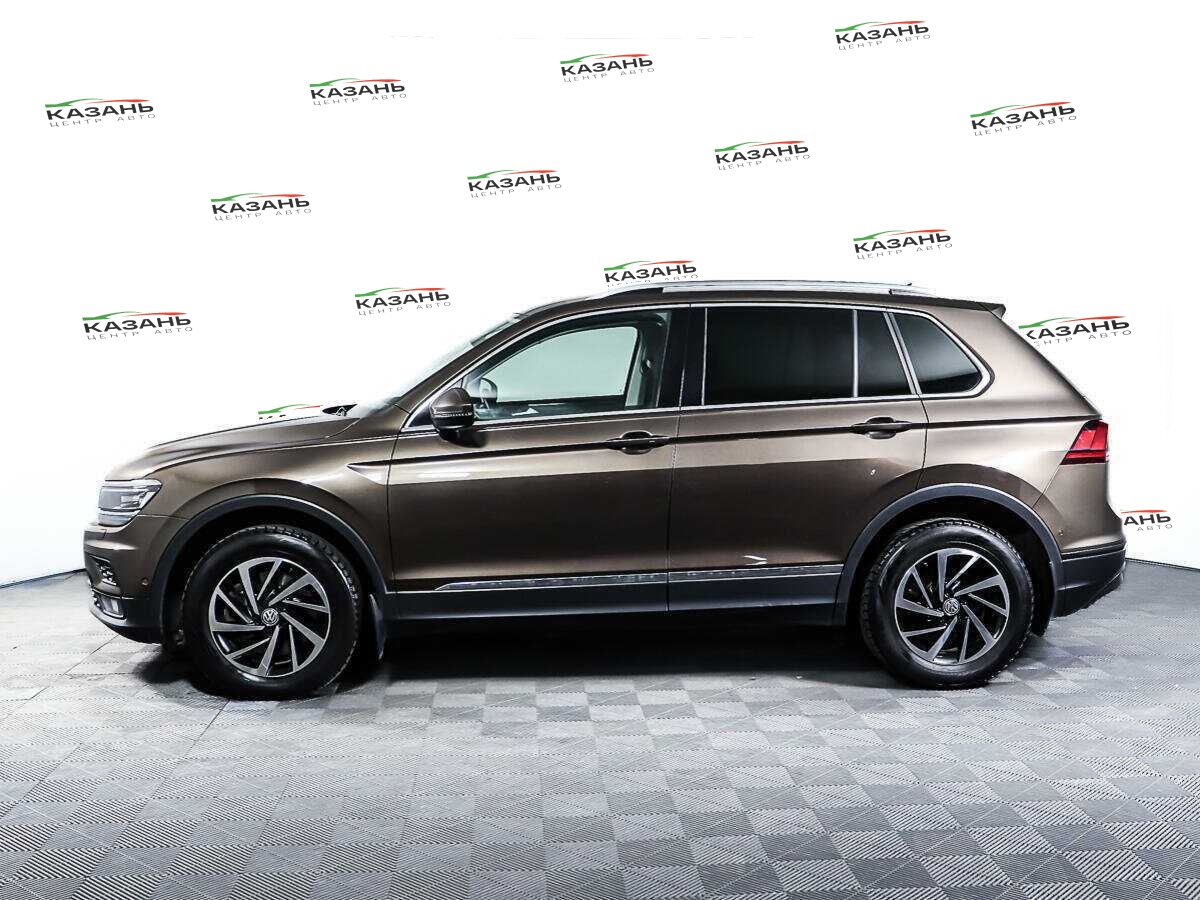 Купить Volkswagen Tiguan с пробегом. Фото: #7