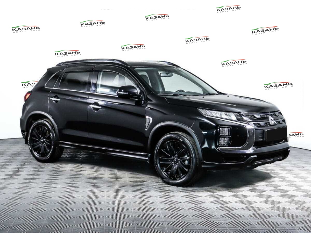 Купить Mitsubishi ASX с пробегом. Фото: #2