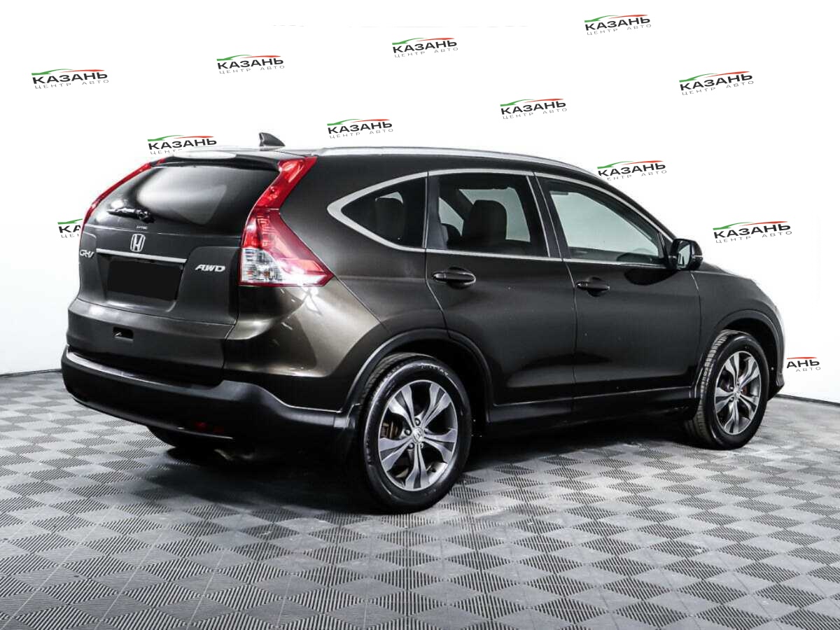 Купить Honda CR-V с пробегом. Фото: #4