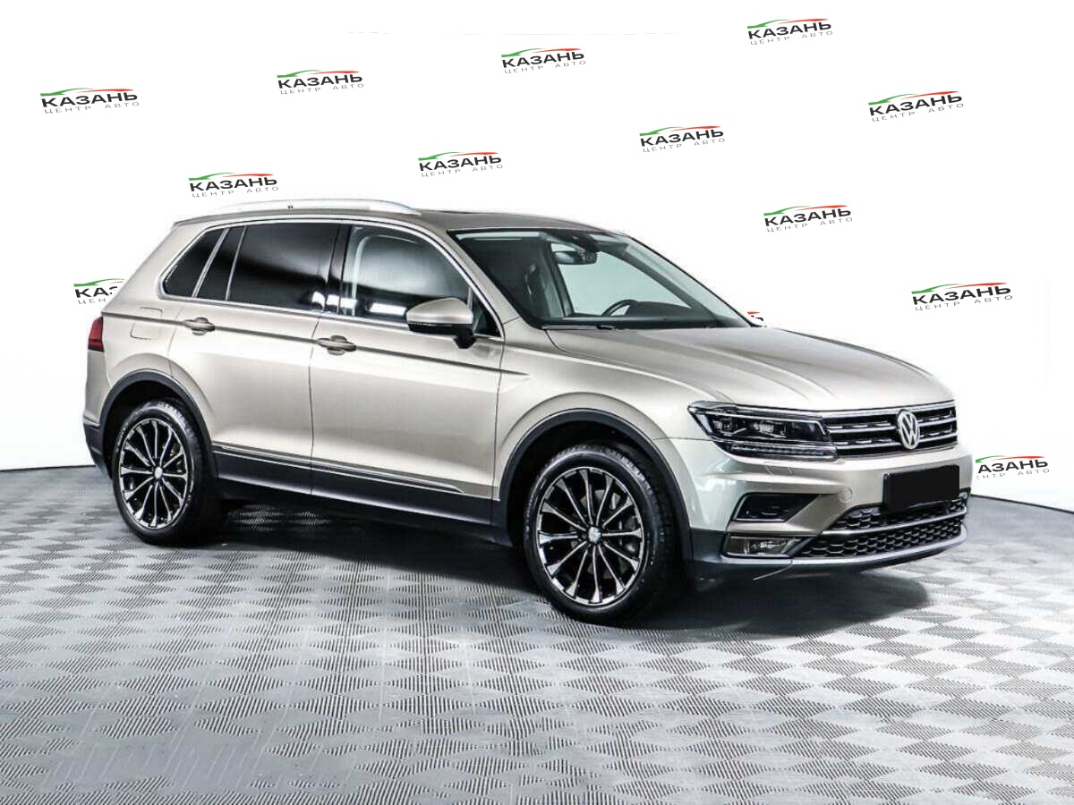 Купить Volkswagen Tiguan с пробегом. Фото: #2