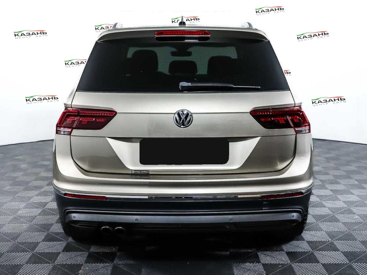 Купить Volkswagen Tiguan с пробегом. Фото: #5