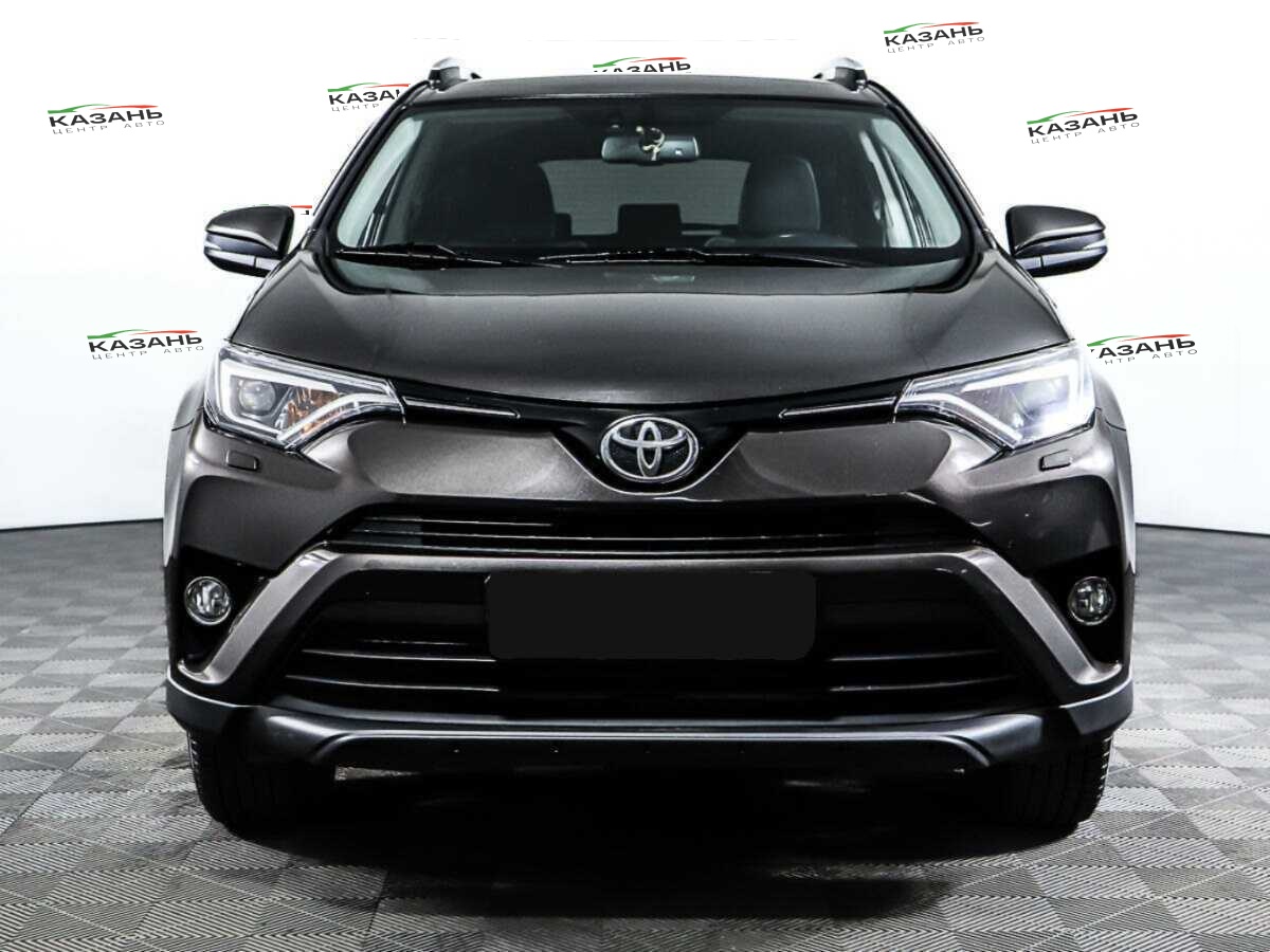 Купить Toyota RAV4 с пробегом. Фото: #1