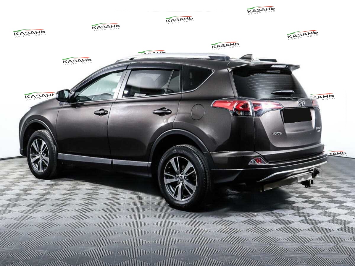 Купить Toyota RAV4 с пробегом. Фото: #6