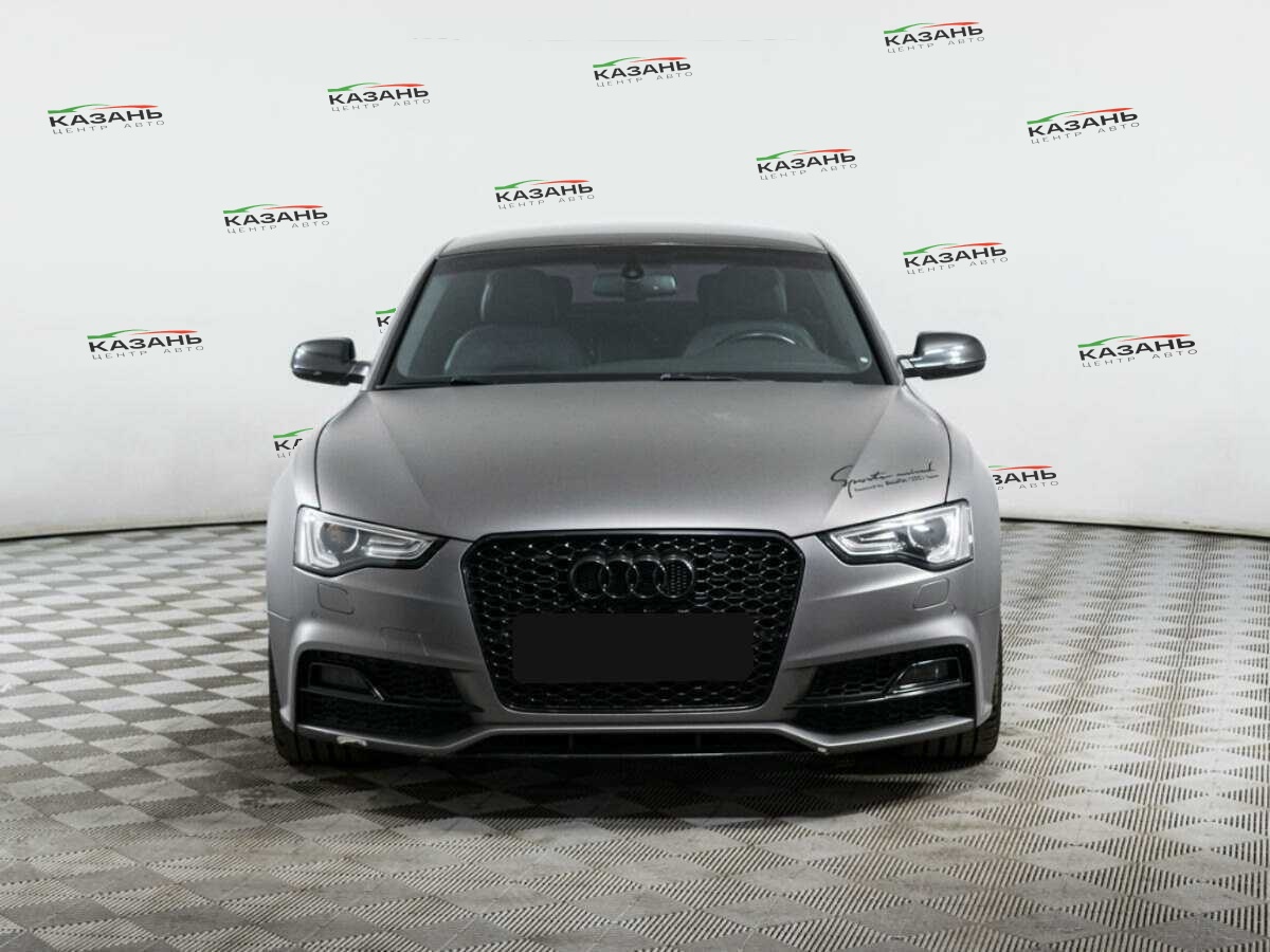 Купить Audi A5 с пробегом. Фото: #1