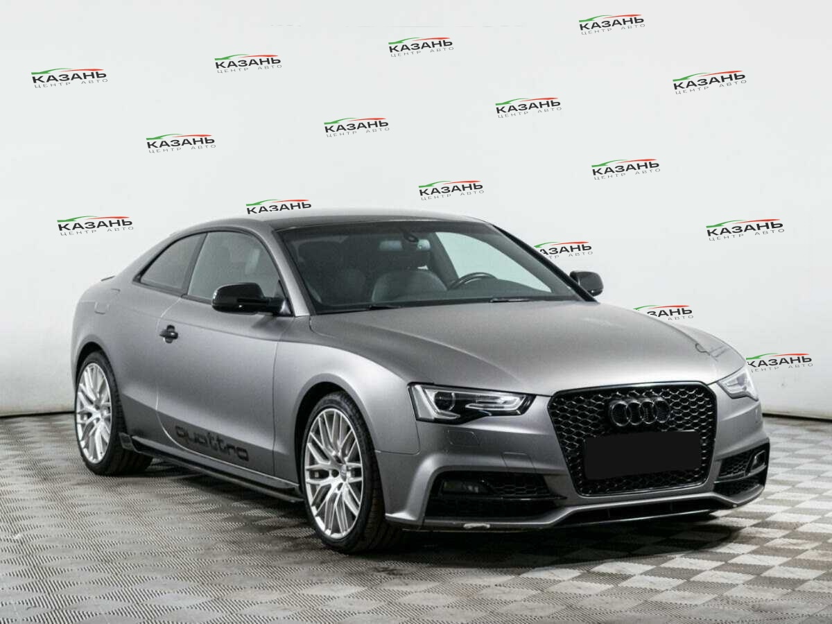 Купить Audi A5 с пробегом. Фото: #2