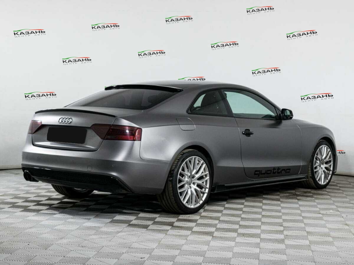 Купить Audi A5 с пробегом. Фото: #4