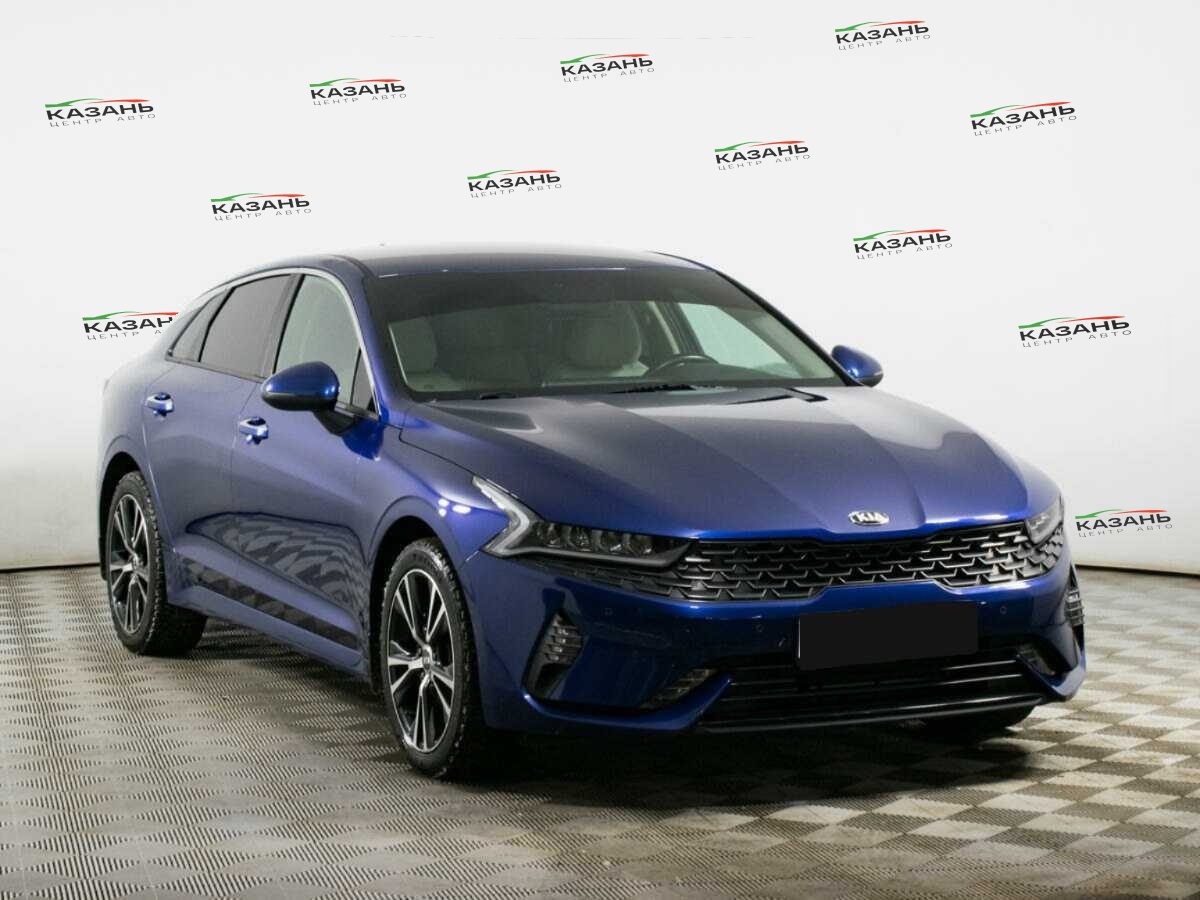 Купить Kia K5 с пробегом. Фото: #2