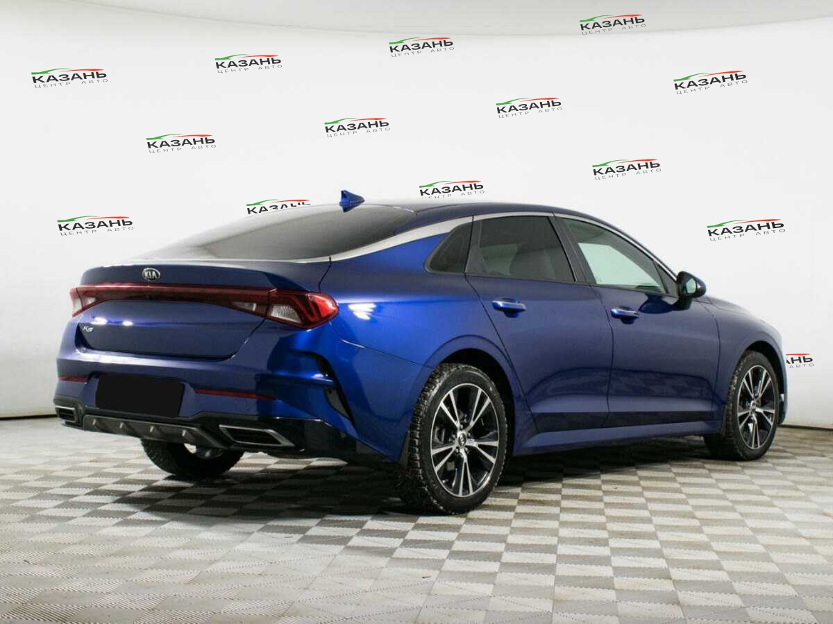 Купить Kia K5 с пробегом. Фото: #4