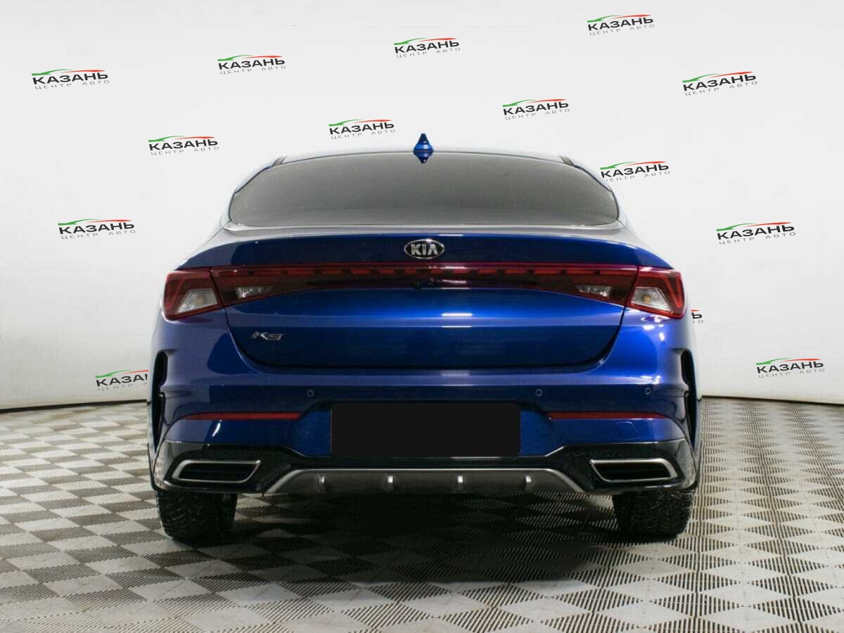 Купить Kia K5 с пробегом. Фото: #5