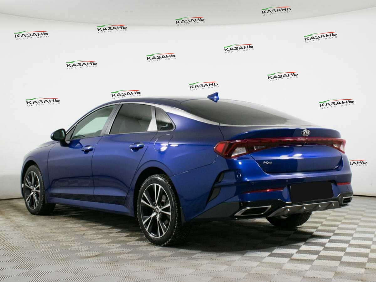Купить Kia K5 с пробегом. Фото: #6