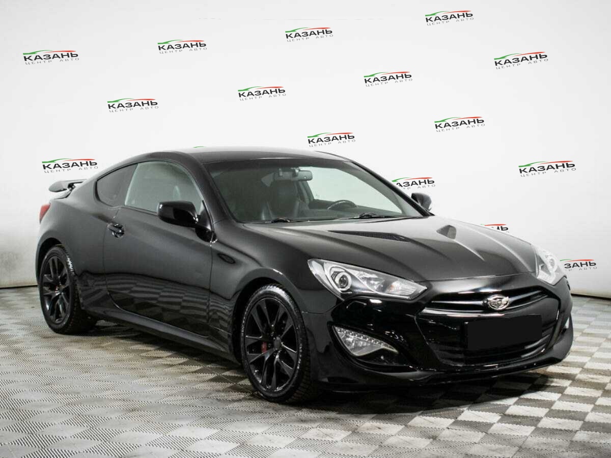 Купить Hyundai Genesis Coupe с пробегом. Фото: #2