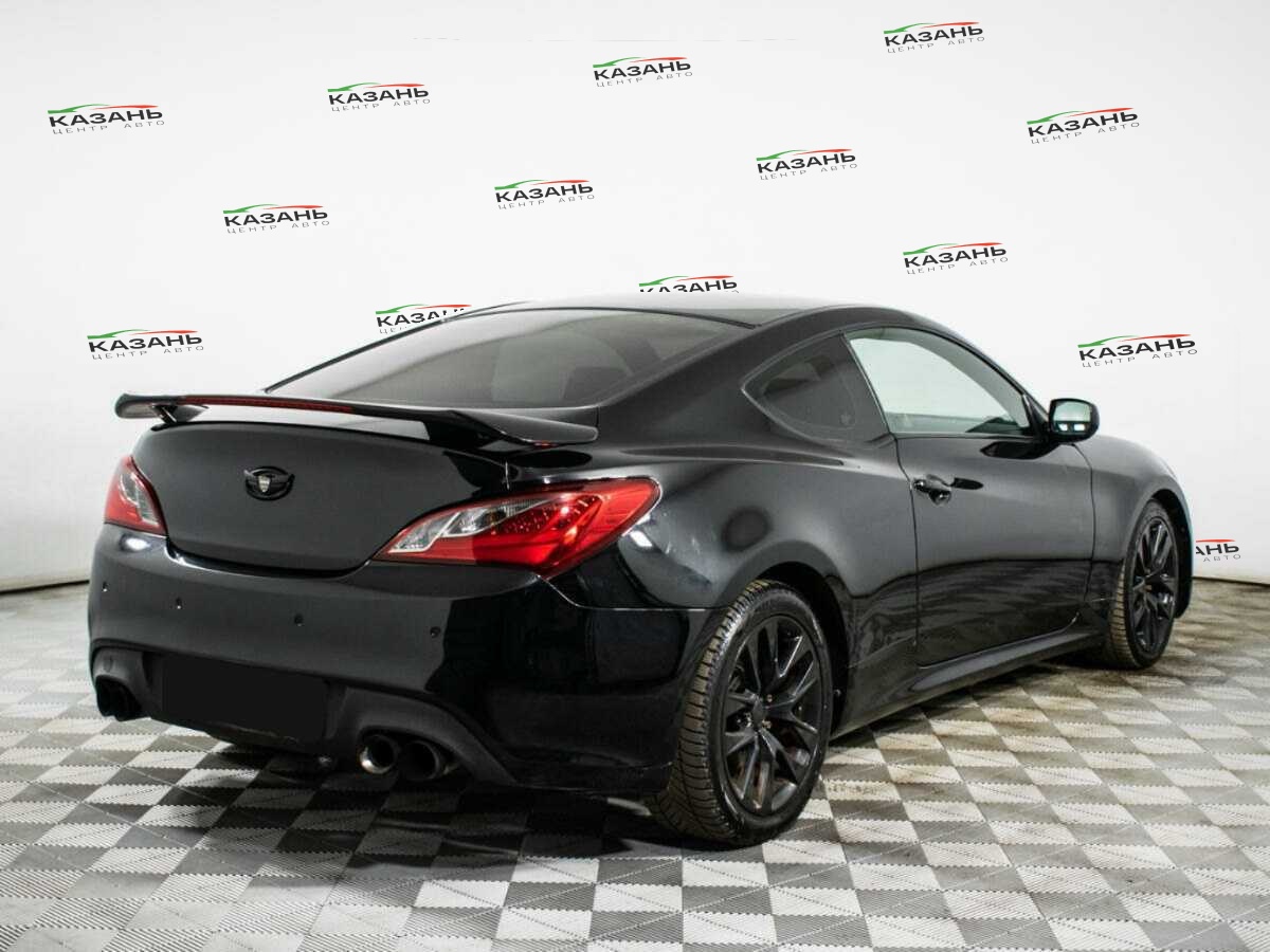 Купить Hyundai Genesis Coupe с пробегом. Фото: #3