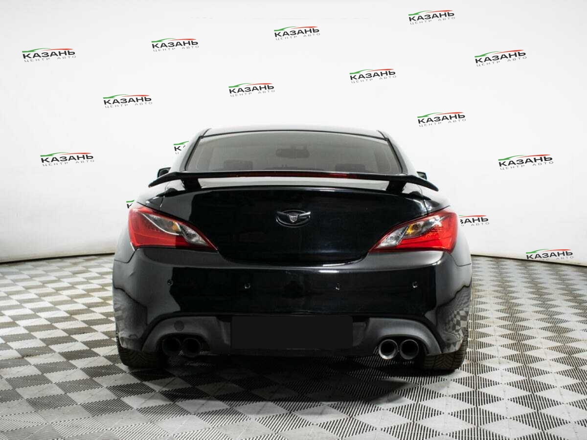 Купить Hyundai Genesis Coupe с пробегом. Фото: #4