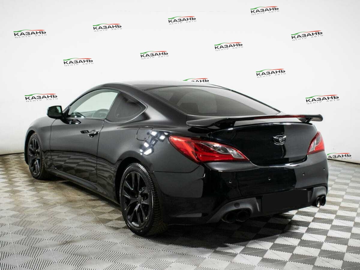 Купить Hyundai Genesis Coupe с пробегом. Фото: #5