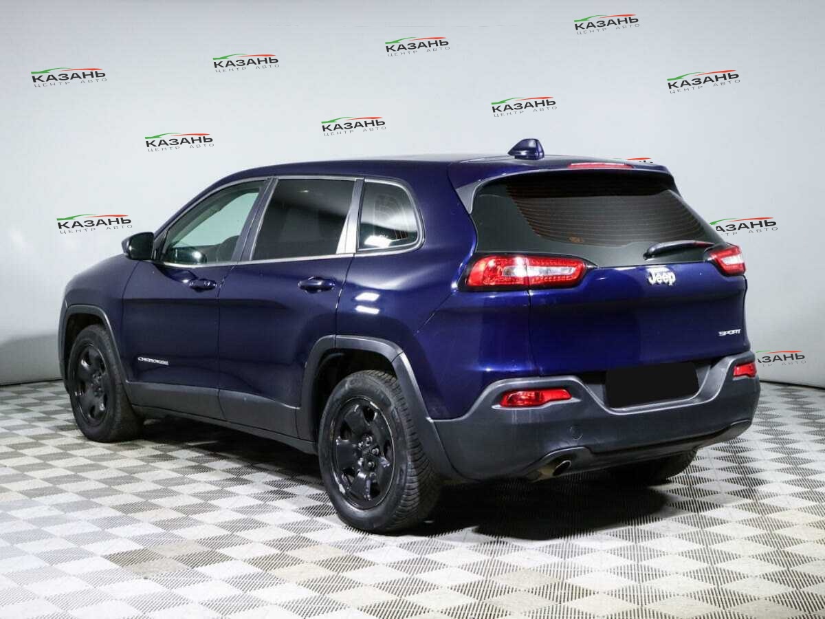 Купить Jeep Cherokee с пробегом. Фото: #5