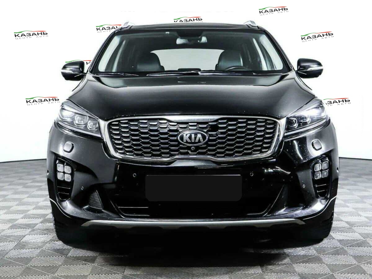 Купить Kia Sorento с пробегом. Фото: #1