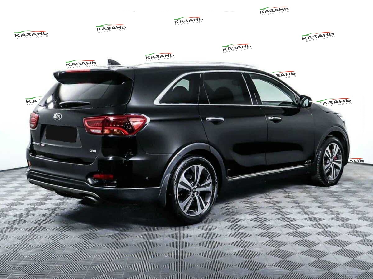 Купить Kia Sorento с пробегом. Фото: #4