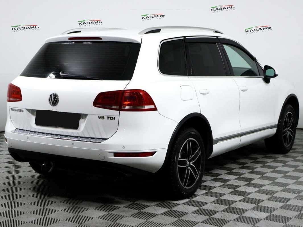 Купить Volkswagen Touareg с пробегом. Фото: #4