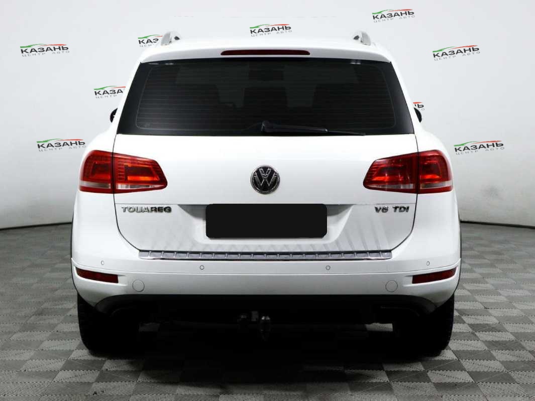 Купить Volkswagen Touareg с пробегом. Фото: #5