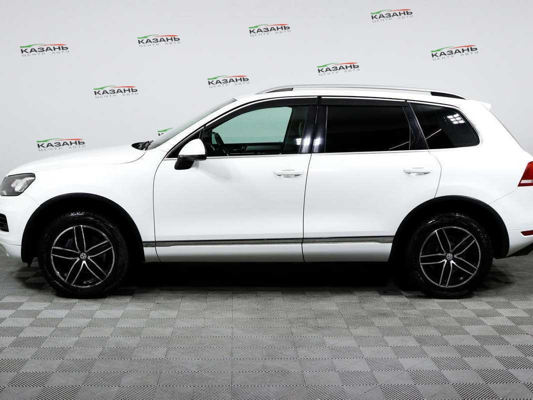 Купить Volkswagen Touareg с пробегом. Фото: #7