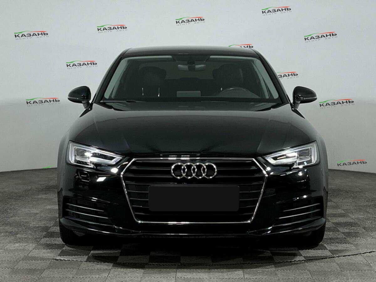 Купить Audi A4 с пробегом. Фото: #1