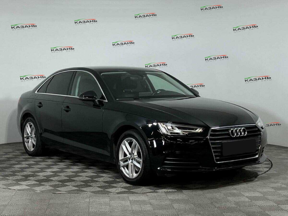 Купить Audi A4 с пробегом. Фото: #2