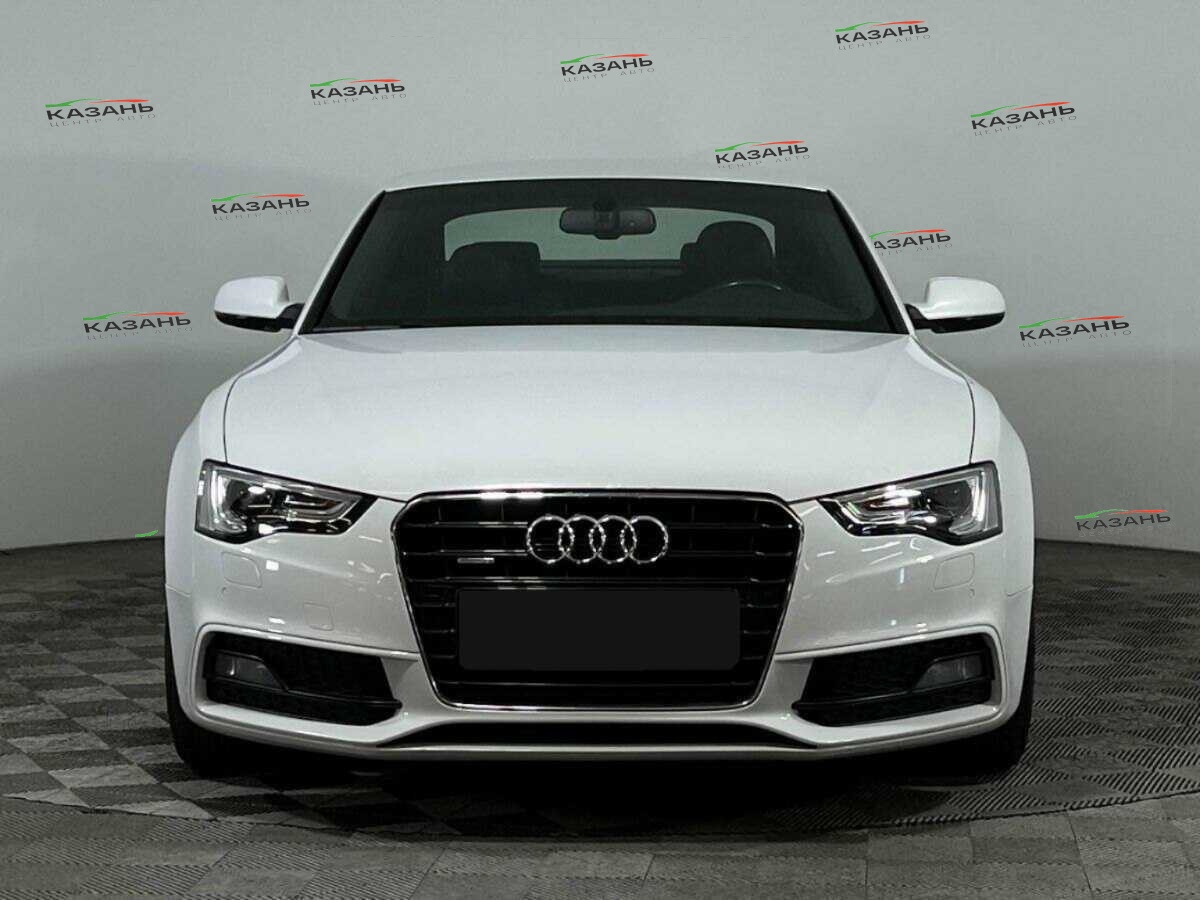 Купить Audi A5 с пробегом. Фото: #1