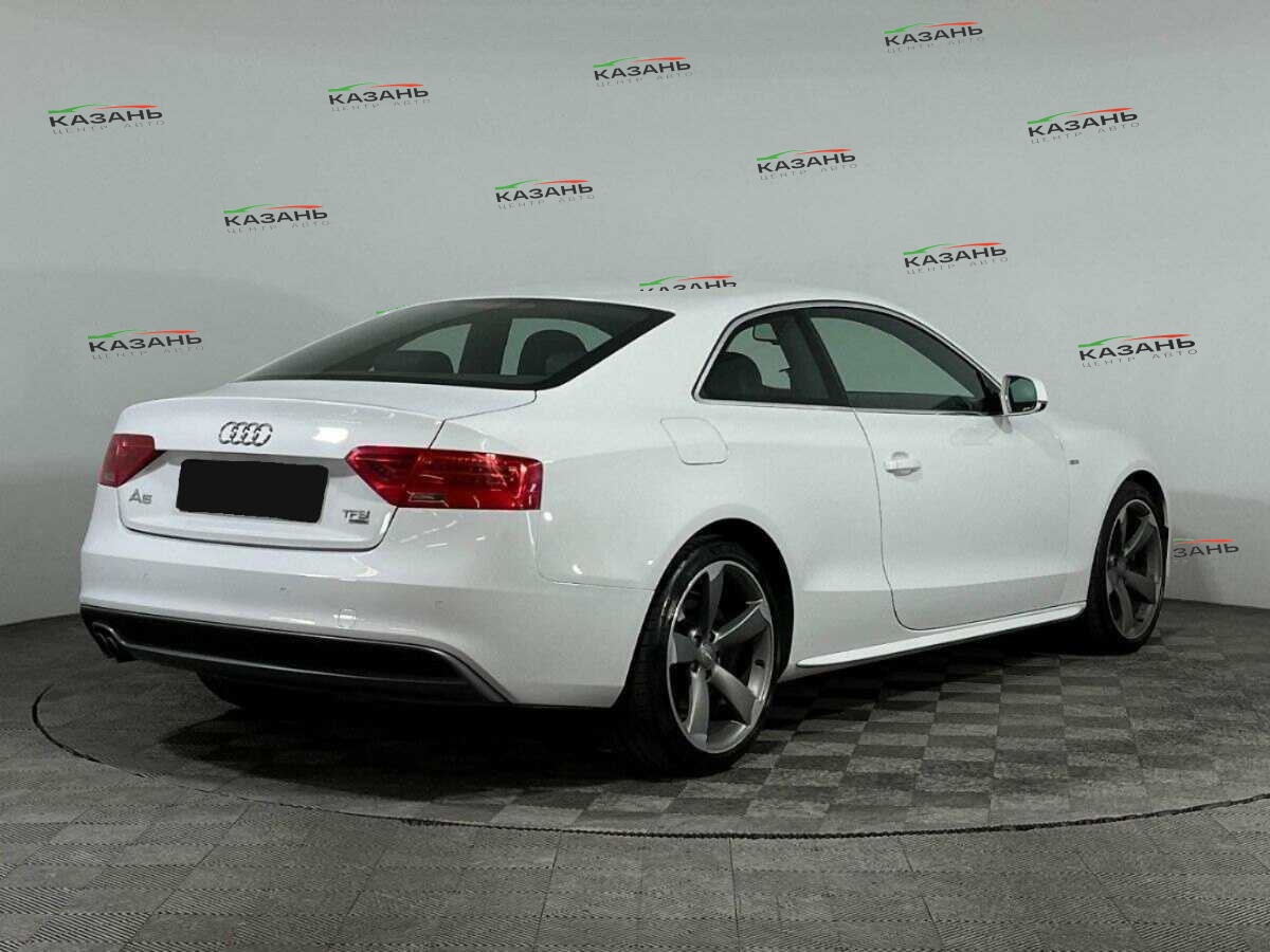 Купить Audi A5 с пробегом. Фото: #3
